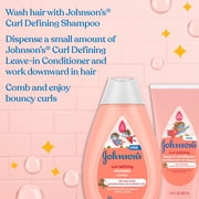 Johnsons Curl Defining Kids Leave-In Hair Conditioner, 6.8 fl. oz