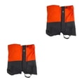 thumbnail image 1 of Sonducket Snow Hiking Legging Shoes Boot Climbing Leg Gaiters  Cover Waterproof Outdoor Adulto Rojo 2piezas, 1 of 1