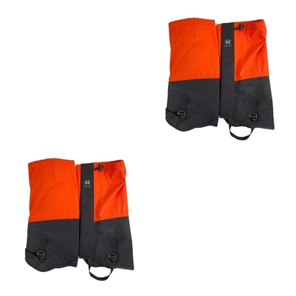 Advancent Snow Hiking Legging Shoes Boot Climbing Leg Gaiters Cover Waterproof Outdoor Type2 NO2