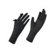 thumbnail image 5 of Guantes de protección solar para mujeres guantes solares transpirables verano de guantes de manejo de muñeca extendida guantes solares para pesca para Negro, 5 of 8