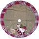 thumbnail image 2 of Falda para árbol de Navidad LzGUNGY decoración navideña 120cm 48 pulgadas, 2 of 5