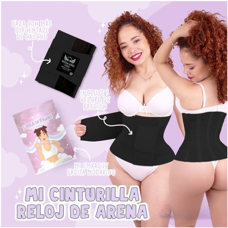 Divafit Faja Brasilera DIVAFIT By Squeem Original Faja Cinturilla