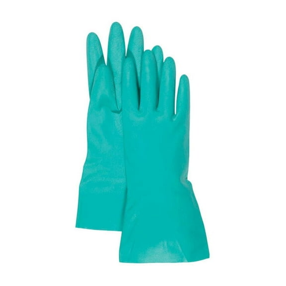 Boss Gloves  118L 13" Large Green Nitrile Gloves Exam Gloves