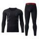 thumbnail image 4 of Ceisia Warm Breathable Mens Slim Fit Solid Color Thermal Underwear Set Gifts, 4 of 8
