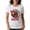 White, variant on Football Mom Graphic T-Shirt 100% Cotton Pink Bow Sports Mom Gift Game Day Tee (White, L)