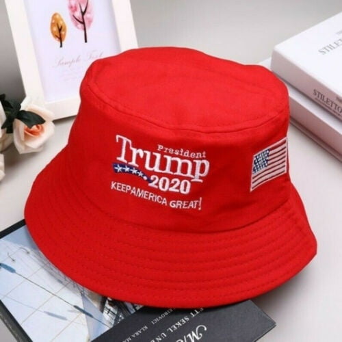 trump bucket hat