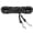 A, variant on Reflective Rope Dog Leash with Padded Handle - Heavy Duty Strong Control Lead Two Dog Leash - Tangle-Free Swivel Clip for Small & Large Breeds Training,15Ft