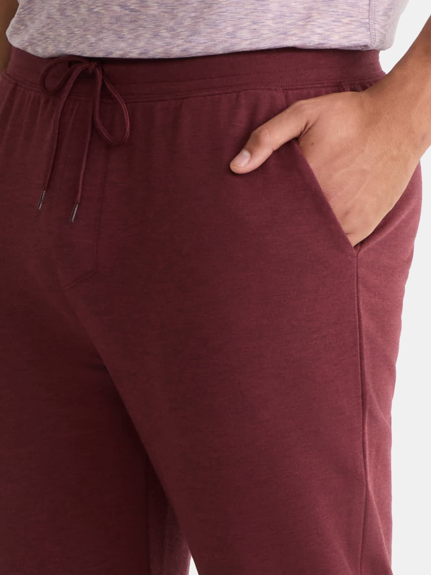 Athletic Works Men's and Big Men's Active Knit Jogger Pants, Sizes XS-5XL