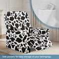 thumbnail image 3 of Kuiaobaty Daisy Flower Pattern Reclining Sofa Slipcover for Living Room Recliner Chair Cover with Elastic Bottom Stain Resistant Reclining Slipcover Washable Recliner Couch Cover Nonslip, 3 of 8