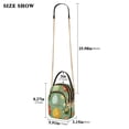 thumbnail image 2 of joogoo Women Easter Eggs Floral Chain Crossbody Bags Shoulder Handbag Phone Purse, 2 of 5