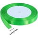 thumbnail image 2 of Satinband Seidenbänder Seidenband Schleifenband Hochzeit Satinband Satin Geschenkband Stoffband zum Basteln und Geschenk Verpacken, 300 yardas 12 colores, 2 of 5