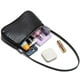 thumbnail image 5 of WSRYDJDL Bolso pequeño para mujer, bolsos de hombro ajustables, bolso de mano con patrón de cocodrilo con cierre de cremallera, retro, 5 of 5