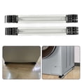 thumbnail image 4 of 2 uds refrigerador lavadora Base móvil móvil resistente soporte estante Ndcxsfigh nuevos, 4 of 9