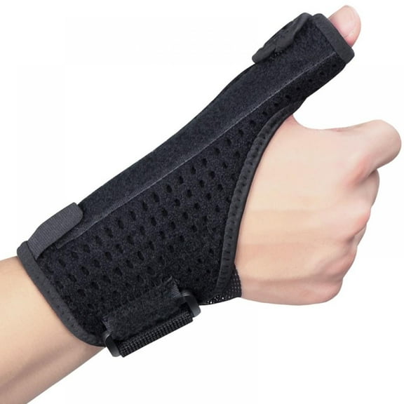 Finger Splint Support Brace, Thumb Brace for Arthritis or Soft Tissue Injuries, Night Wrist Sleep Support Brace, Carpal Tunnel and Relieve for Arthritis