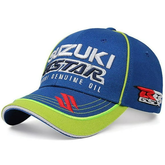 Baseball cap suzuki f1 racing cap hat embroidery men women