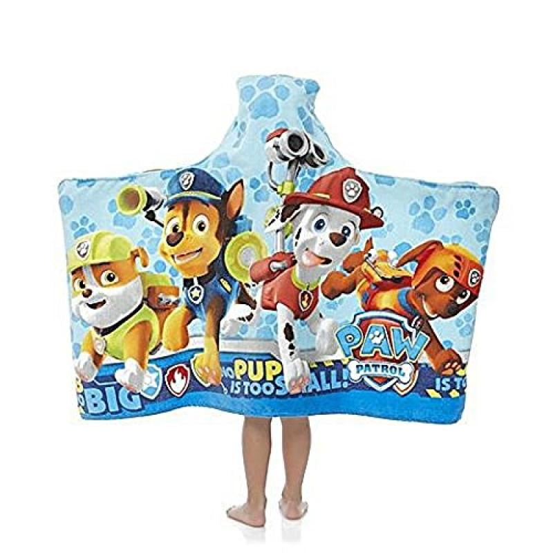 paw patrol hooded towel walmart