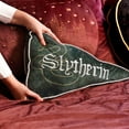 thumbnail image 6 of Harry Potter Hufflepuff Stone Washed Velvet Pennant Pillow 18", 6 of 6