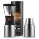 thumbnail image 1 of Asobu Coldbrew - Cafetera portátil con aislante al aspiradora (acero inoxidable 18/8, sin BPA), Plat, 1 of 9