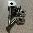 thumbnail image 4 of 4Pcs M6 Hydrofoil Mounting Brass T-Nuts for Surfing All Hydrofoil Tracks Outdoors Surfing Accessories, 4 of 5