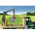 thumbnail image 2 of PLAYMOBIL Camion de bois 9115 jeu complet, 2 of 5