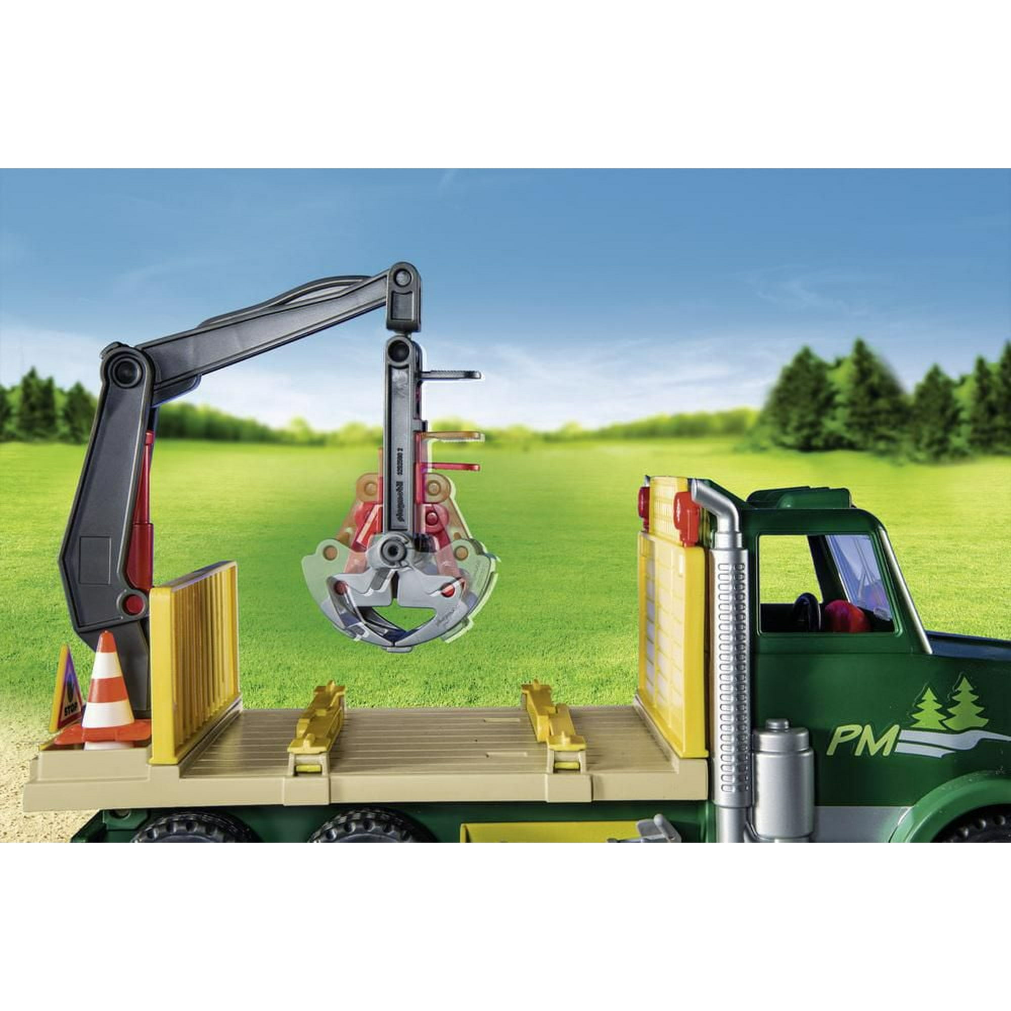 Tronc D'arbre Playmobil Marron - Pièce De Rechange Pour Nombreux Sets (5039, 5122, 5478, 5918, Etc.)