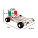 thumbnail image 3 of Cama Furniture of  America con diseño de auto de carreras, 3 of 3