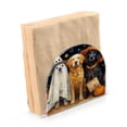 thumbnail image 6 of Qxltty Halloween Puppy Acrylic Napkin Holder Set of 1 Transparent Dining Table Kitchen Cafeteria Home Decor 4.1x4.9x1.97in, 6 of 9