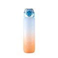 thumbnail image 1 of Taza espacial portátil para deportes al aire libre 1000 ml (azul), 1 of 5