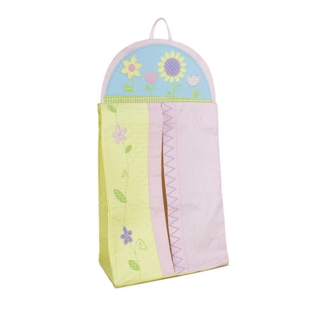 Collection Baby Diaper Stacker - Gund Flowered Hanging Diaper Stacker Storage