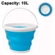 thumbnail image 1 of 10L Botao Plegable Ahorro de Espacio Portátil 5 Litros Hogar Multiusos, 1 of 3