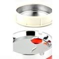 thumbnail image 3 of tooloflife Modern Portable Lidded Ashtray Stainless Steel Easy to Clean 3 Color, 3 of 3