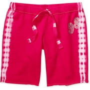 No Boundaries - Juniors' Tie-Dye Athletic Shorts