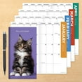 20242025 Kitten Small Monthly Pocket Planner