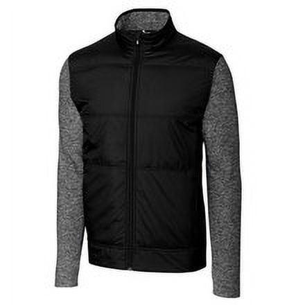 Cutter and Buck Stealth Full Zip Golf Jacket (Big and Tall) 2019