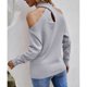 thumbnail image 1 of Suéter Tipo Suéter, Hombro Caído Suéter Suelto Hombro Frío Para Ir De Compras Para Mujeres ANGGREK Otros, 1 of 5