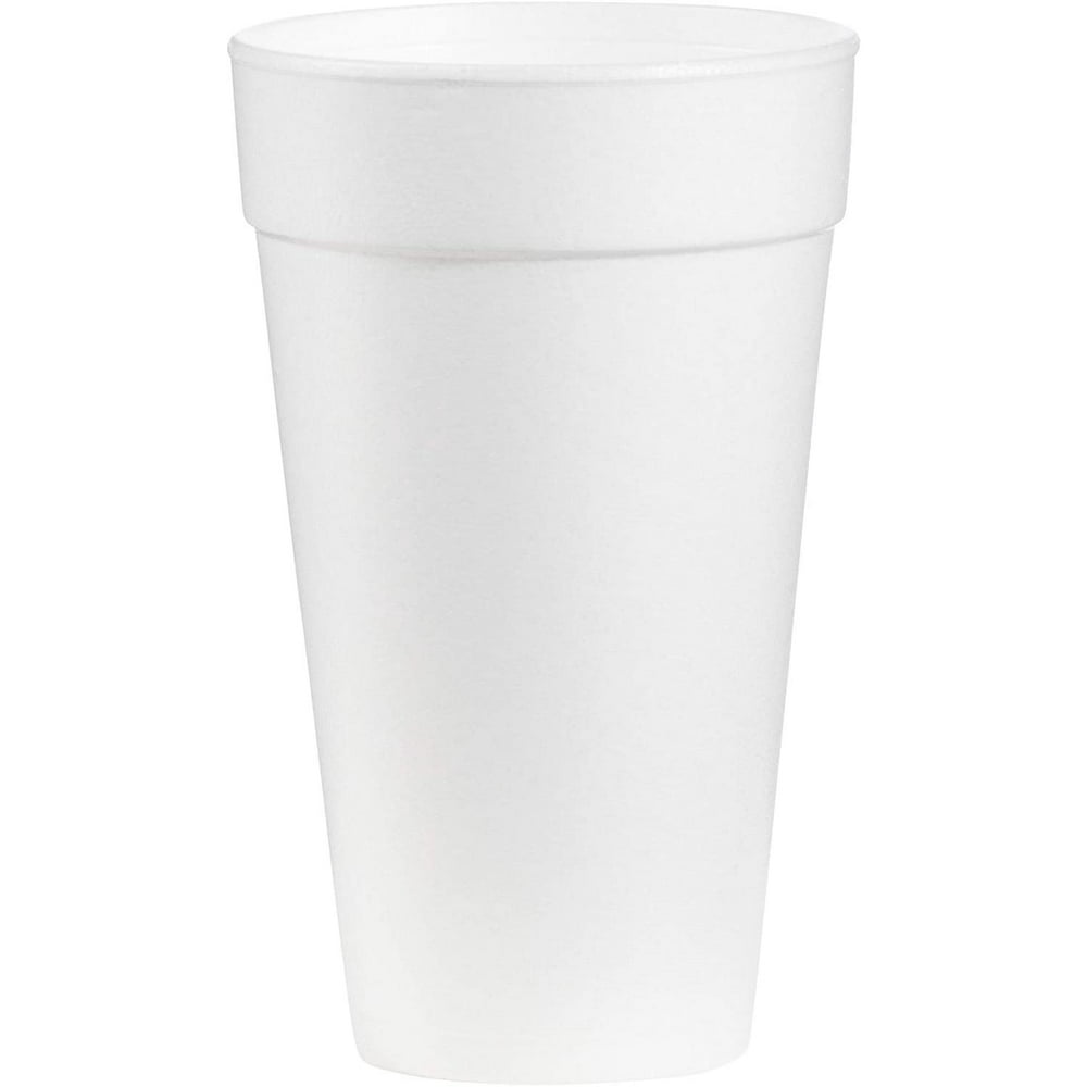 AMZ Empire Dart Disposable Coffee Cups Foam Hot Drink Beverage To Go 20