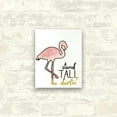 thumbnail image 2 of Stand Tall Darlin' Boxed Plaque With Foil and High Gloss Finish, 2 of 2