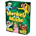 thumbnail image 6 of Monkey In The Middle - R&R Games, Play Cards & Copy The Monkey's Actions, Family Game, Ages 6+, 3-6 Players, 20 Min, 6 of 10