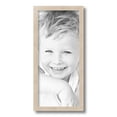 thumbnail image 2 of ArtToFrames 8x18 inch Clear Stain Picture Frame, White Wood Poster Frame (4113), 2 of 8