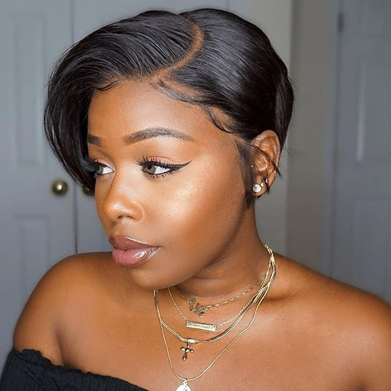 Very short top hair wigs