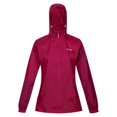 thumbnail image 1 of Regatta - Chaqueta impermeable con capucha modelo Pk It Jkt III para chica/mujer (Rosa Baya), 1 of 3
