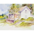 thumbnail image 3 of Slivka, Jane 18x15 Black Modern Framed Museum Art Print Titled - Colorful View, 3 of 5