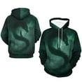 thumbnail image 4 of LAOLIUSN Men's Novel Dragon Hoodie 3D Print Graphic Hoodies Casual Cool Sweatshirt Pullover Size S–4XL, 4 of 7