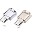 thumbnail image 4 of Zinc Alloy Mini TF Card Reader Laptop Phone OTG Adapter Portable Micro USB Plug Memory Card Reader, 4 of 7