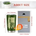 thumbnail image 6 of Birthday Gifts for Him - 20oz Stainless Steel Tumbler, Best Gifts for Dad from Daughter Son, Ideas Birthday Gift for Dad, Unique Fathers Day Present for Men Father Husband New Dad, 6 of 6