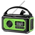 thumbnail image 1 of Klonfd 12000mAh Solar Hand Crank Radio | All Round Outdoor Power Balancing Emergency And Entertainment, 1 of 5