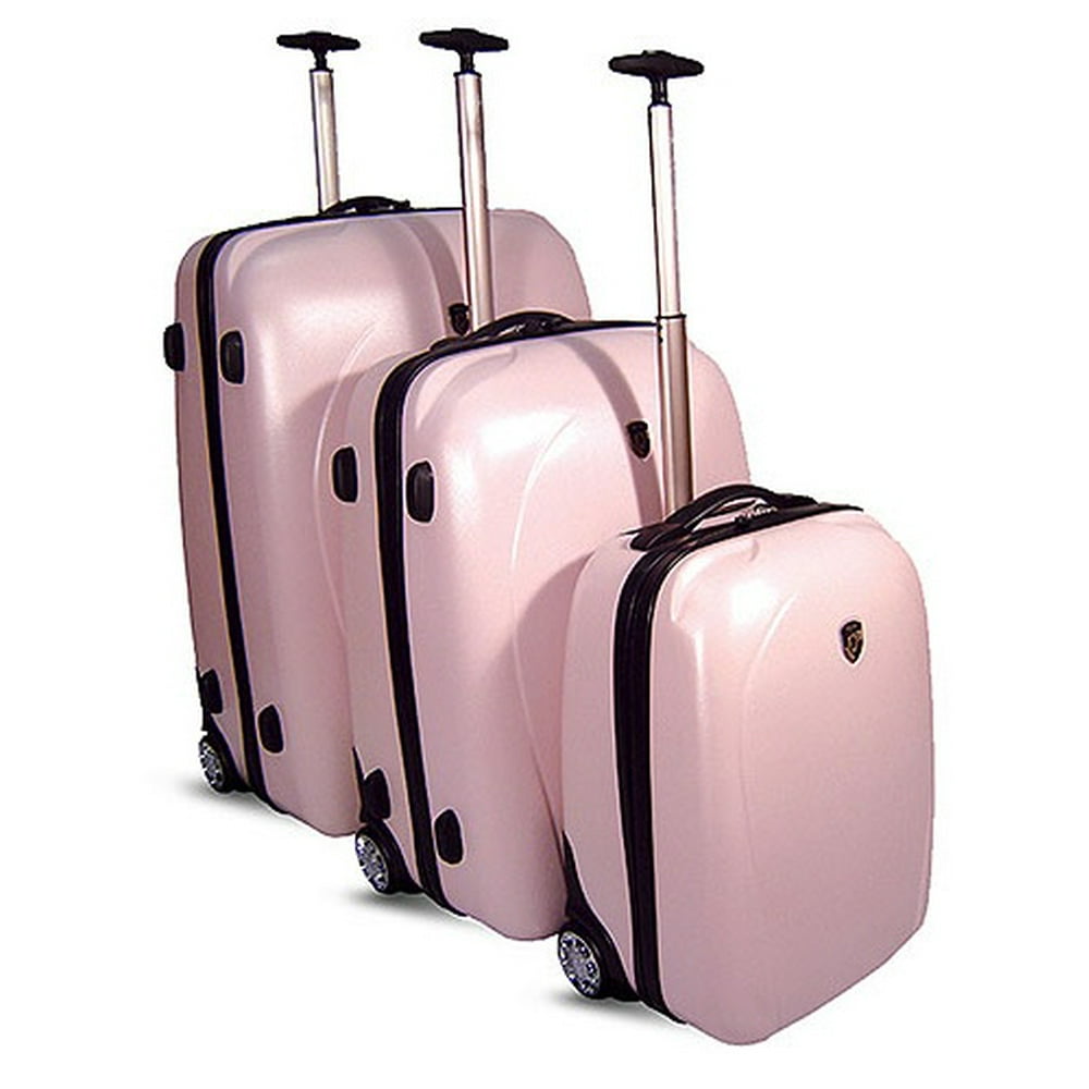 Heys Heys XCaseXL 3Piece Luggage Set, Pink