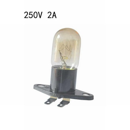 

Microwave Ovens Light Bulb Lamp Globe 250V 2A Fit for Midea Most Brand 1 pcs