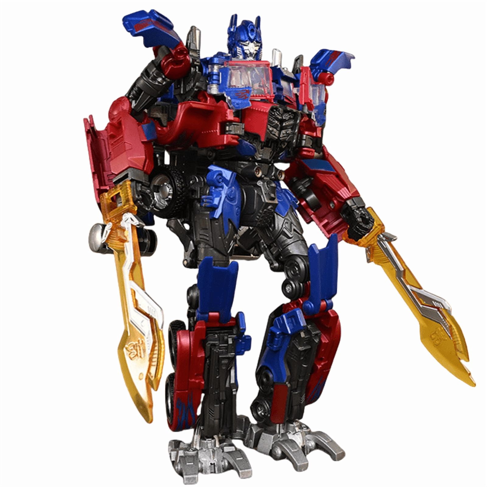 Transformation Robot Toys Optimus Prime ‌   Commander AOYI BMB Action Figure Model Deformation Truck Head Alloy Edition Robot Cars