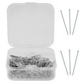 thumbnail image 3 of (2 pack) Hello Hobby Satin Size 17 Steel Silver Pins (450 Count), 3 of 6